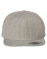 YP Classics Premium Flat Bill Snapback Cap - Yupoong 6089M