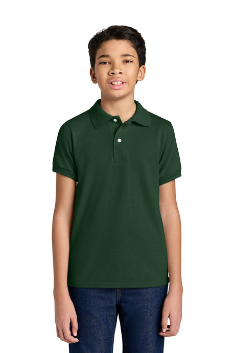 Jerzees 437B Youth Dri-Power Sport Shirt