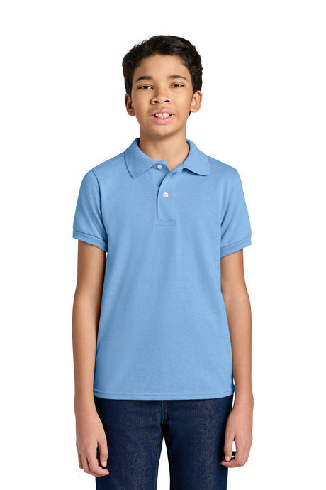 Jerzees 437B Youth Dri-Power Sport Shirt