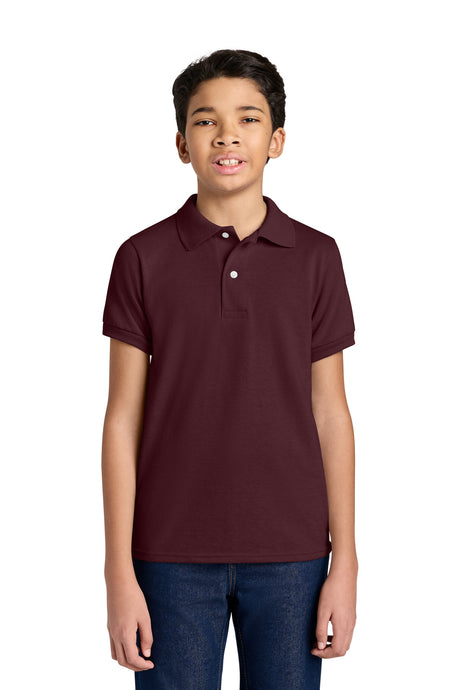 Jerzees 437B Youth Dri-Power Sport Shirt
