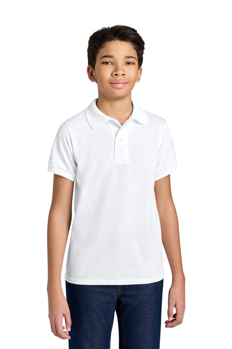 Jerzees 437B Youth Dri-Power Sport Shirt