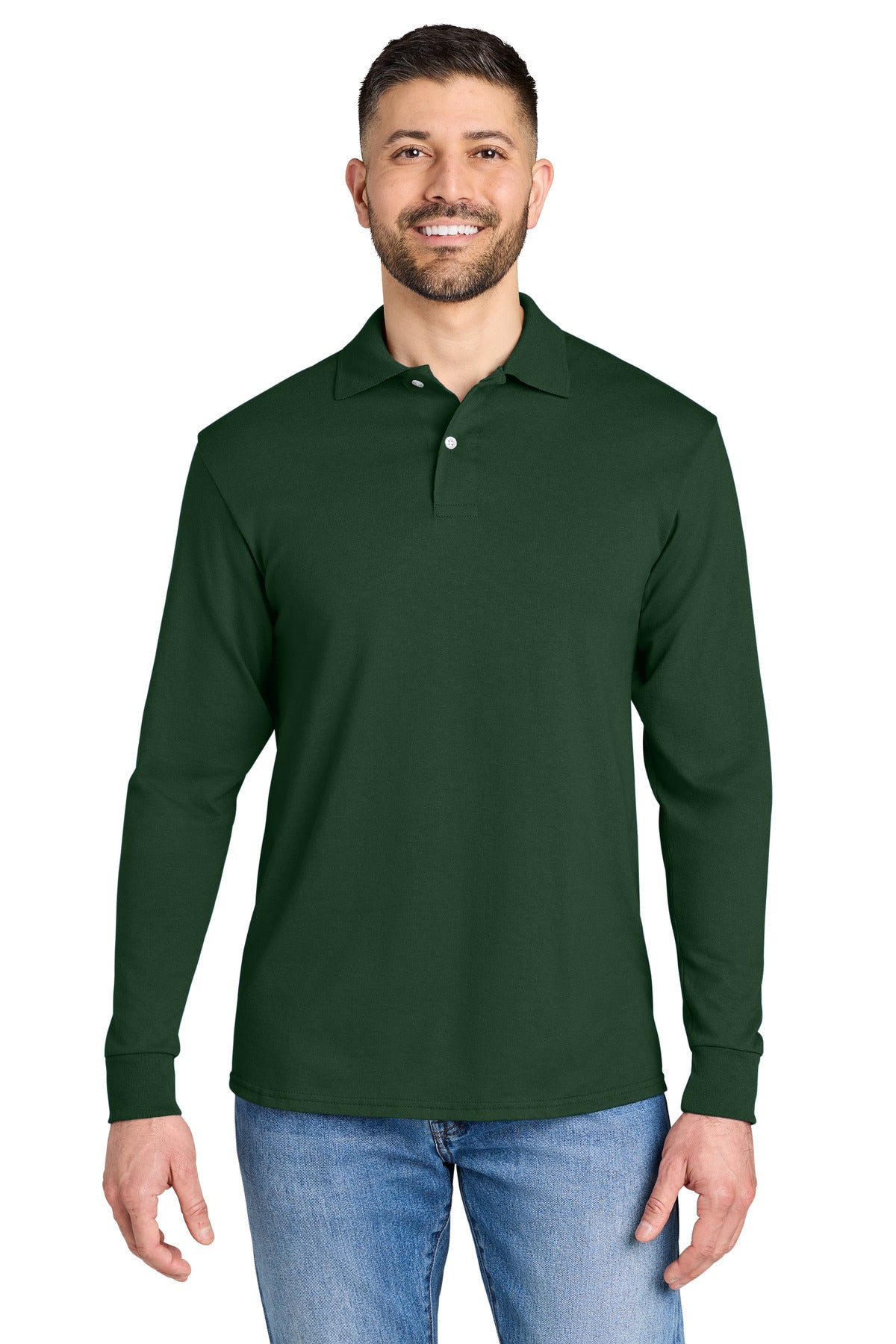 Jerzees ®  Dri-Power ®  Long Sleeve Sport Shirt 437LS - Jerzees 437LS