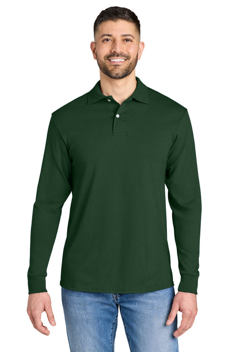 Jerzees 437LS Dri-Power Long Sleeve Sport Shirt