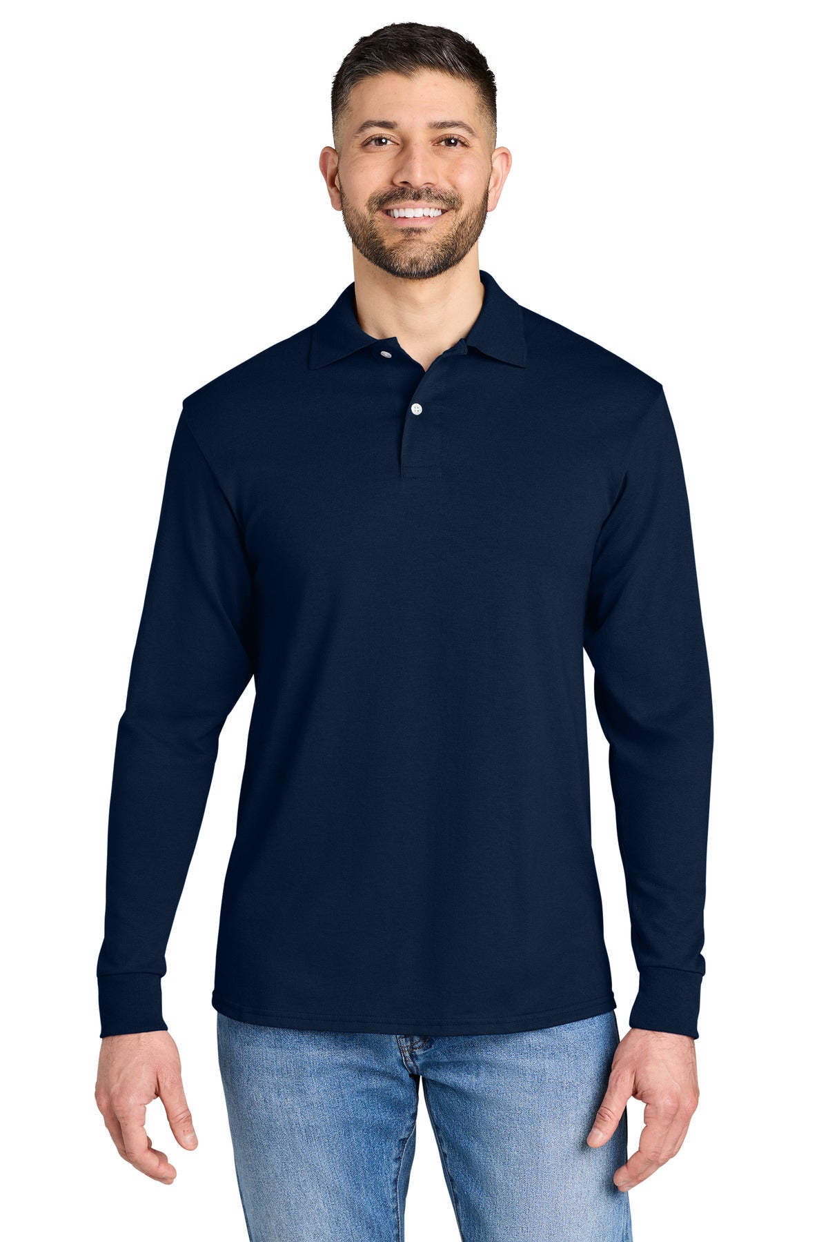 Jerzees ®  Dri-Power ®  Long Sleeve Sport Shirt 437LS - Jerzees 437LS