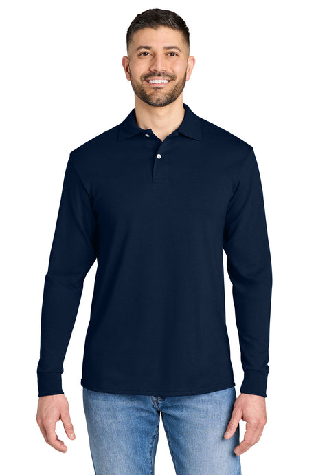 Jerzees 437LS Dri-Power Long Sleeve Sport Shirt