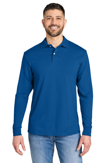 Jerzees 437LS Dri-Power Long Sleeve Sport Shirt