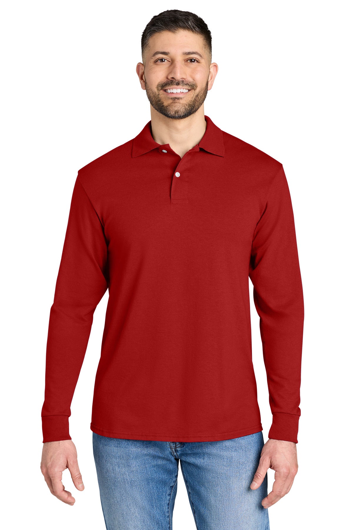 Jerzees ®  Dri-Power ®  Long Sleeve Sport Shirt 437LS - Jerzees 437LS
