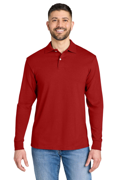 Jerzees 437LS Dri-Power Long Sleeve Sport Shirt