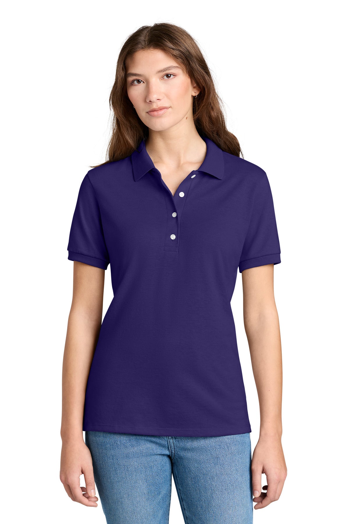 Jerzees ®  Women's Dri-Power ®  Sport Shirt 437W - Jerzees 437W