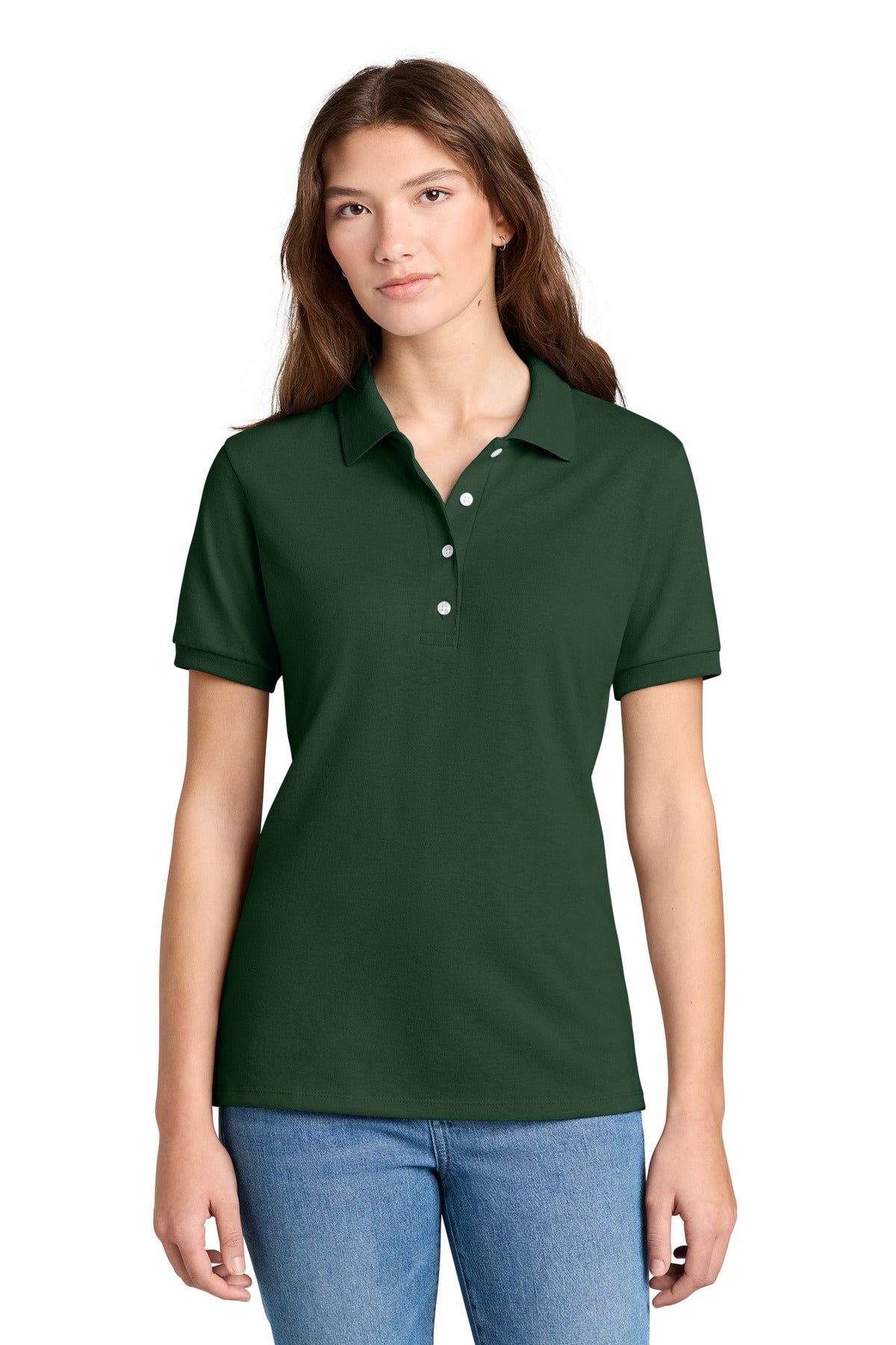 Jerzees ®  Women's Dri-Power ®  Sport Shirt 437W - Jerzees 437W
