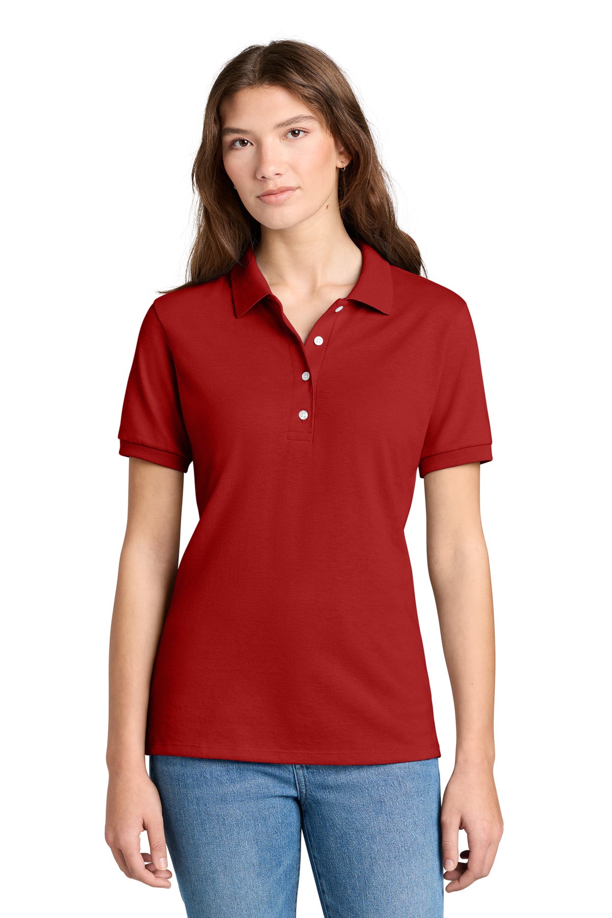 Jerzees ®  Women's Dri-Power ®  Sport Shirt 437W - Jerzees 437W