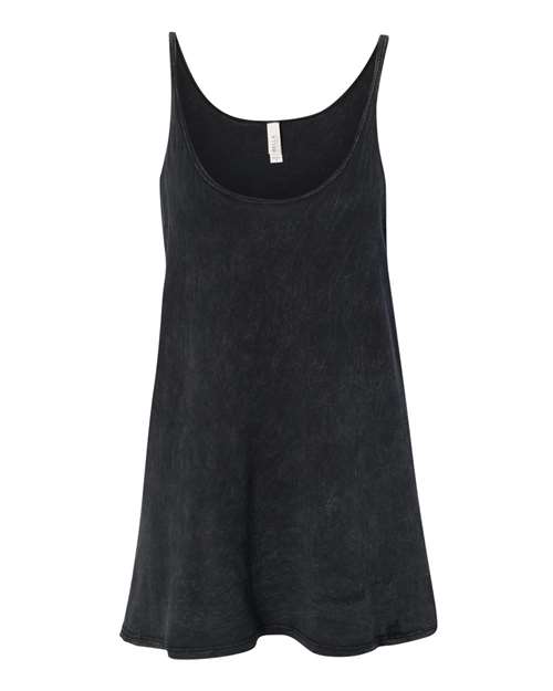 BELLA + CANVAS Women's Slouchy Tank - BELLA + CANVAS 8838 BELLA + CANVAS Black Mineral Wash S