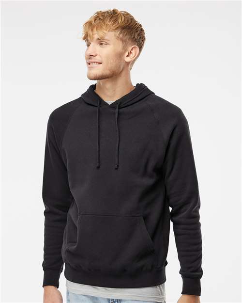 Independent Trading Co. Unisex Special Blend Raglan Hooded Sweatshirt - Independent Trading Co. PRM33SBP