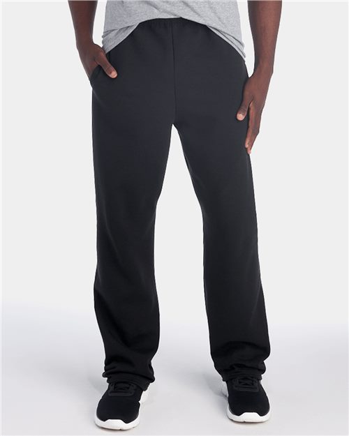 JERZEES Unisex NuBlend® Open-Bottom Sweatpants with Pockets - JERZEES 974MPR