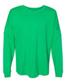 Boxercraft Women's Jersey Pom Pom Long Sleeve T-Shirt - Boxercraft T14