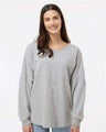 Boxercraft Women's Jersey Pom Pom Long Sleeve T-Shirt - Boxercraft T14