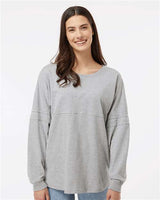 Boxercraft Women's Jersey Pom Pom Long Sleeve T-Shirt - Boxercraft T14