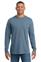 COMFORT COLORS  ®  Heavyweight Ring Spun Long Sleeve Pocket Tee. 4410 - Comfort Colors 4410