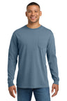 Comfort Colors 4410 Heavyweight Ring Spun Long Sleeve Pocket Tee
