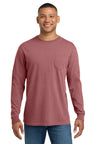 Comfort Colors 4410 Heavyweight Ring Spun Long Sleeve Pocket Tee