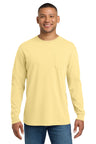 Comfort Colors 4410 Heavyweight Ring Spun Long Sleeve Pocket Tee