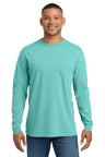 Comfort Colors 4410 Heavyweight Ring Spun Long Sleeve Pocket Tee