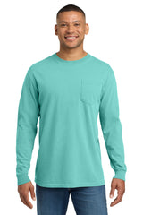 COMFORT COLORS  ®  Heavyweight Ring Spun Long Sleeve Pocket Tee. 4410 - Comfort Colors 4410