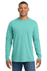 COMFORT COLORS  ®  Heavyweight Ring Spun Long Sleeve Pocket Tee. 4410 - Comfort Colors 4410