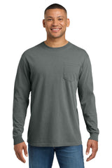 COMFORT COLORS  ®  Heavyweight Ring Spun Long Sleeve Pocket Tee. 4410 - Comfort Colors 4410