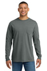Comfort Colors 4410 Heavyweight Ring Spun Long Sleeve Pocket Tee