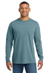 Comfort Colors 4410 Heavyweight Ring Spun Long Sleeve Pocket Tee