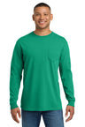 Comfort Colors 4410 Heavyweight Ring Spun Long Sleeve Pocket Tee