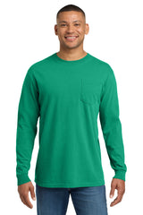 COMFORT COLORS  ®  Heavyweight Ring Spun Long Sleeve Pocket Tee. 4410 - Comfort Colors 4410