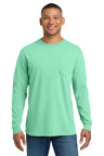 Comfort Colors 4410 Heavyweight Ring Spun Long Sleeve Pocket Tee