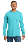 Comfort Colors 4410 Heavyweight Ring Spun Long Sleeve Pocket Tee