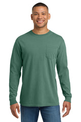 COMFORT COLORS  ®  Heavyweight Ring Spun Long Sleeve Pocket Tee. 4410 - Comfort Colors 4410