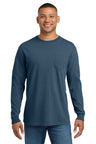 COMFORT COLORS  ®  Heavyweight Ring Spun Long Sleeve Pocket Tee. 4410 - Comfort Colors 4410