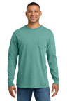 COMFORT COLORS  ®  Heavyweight Ring Spun Long Sleeve Pocket Tee. 4410 - Comfort Colors 4410