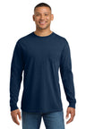Comfort Colors 4410 Heavyweight Ring Spun Long Sleeve Pocket Tee