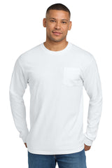 COMFORT COLORS  ®  Heavyweight Ring Spun Long Sleeve Pocket Tee. 4410 - Comfort Colors 4410