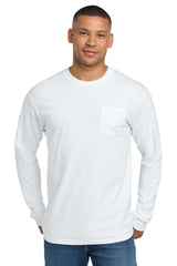 Comfort Colors 4410 Heavyweight Ring Spun Long Sleeve Pocket Tee