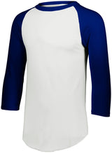 Augusta Sportswear Baseball 3/4 Sleeve Tee 2.0 4420