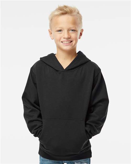 Independent Trading Co. Youth Midweight Hooded Sweatshirt - Independent Trading Co. SS4001Y