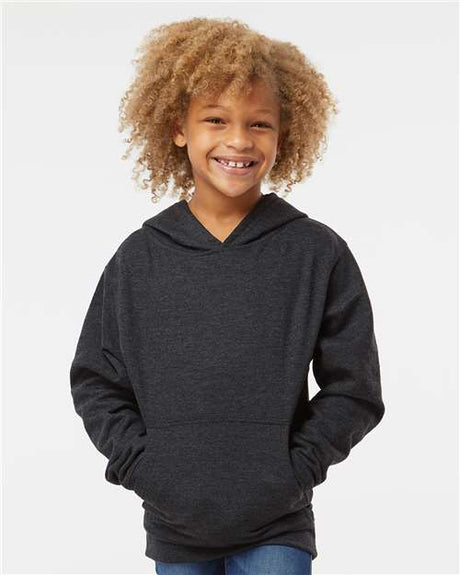 Independent Trading Co. Youth Midweight Hooded Sweatshirt - Independent Trading Co. SS4001Y