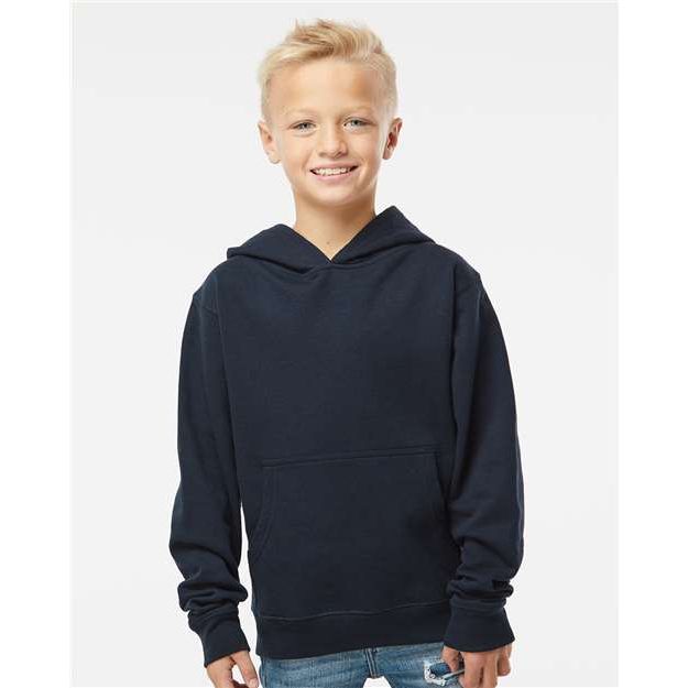 Independent Trading Co. Youth Midweight Hooded Sweatshirt - Independent Trading Co. SS4001Y Independent Trading Co.