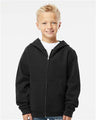 Independent Trading Co. Youth Midweight Full-Zip Hooded Sweatshirt - Independent Trading Co. SS4001YZ