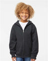 Independent Trading Co. Youth Midweight Full-Zip Hooded Sweatshirt - Independent Trading Co. SS4001YZ