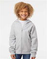Independent Trading Co. Youth Midweight Full-Zip Hooded Sweatshirt - Independent Trading Co. SS4001YZ