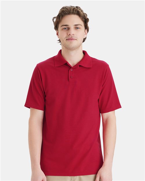 Hanes Piqué Polo - Hanes 055P