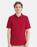 Hanes Men's Piqué Polo - Hanes 055P